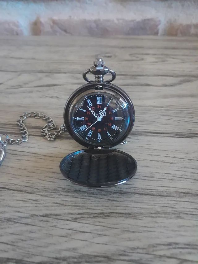 Relógio de Bolso Quartz Novo  - Foto 2