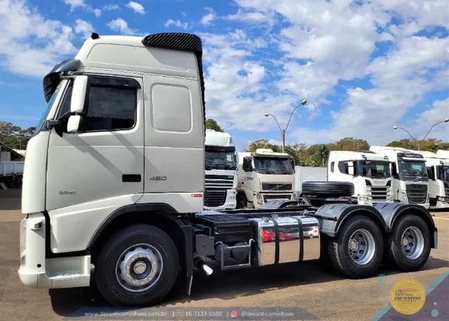 Volvo Fh 460 6x2 I-shift Ano 2013/14 Globetrotter