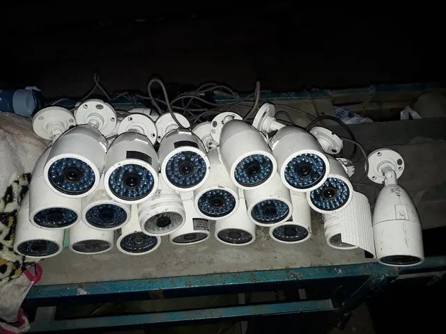 Câmeras de vigilancia lote completo  - Foto 2