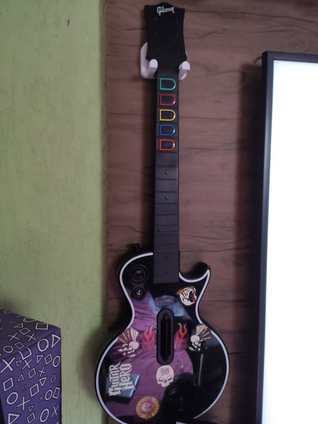 Guitarra oficial Guitar Hero 3 PS3