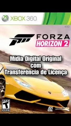 Forza Horizon 2 Midia Digital [XBOX 360] - WR Games Os melhores