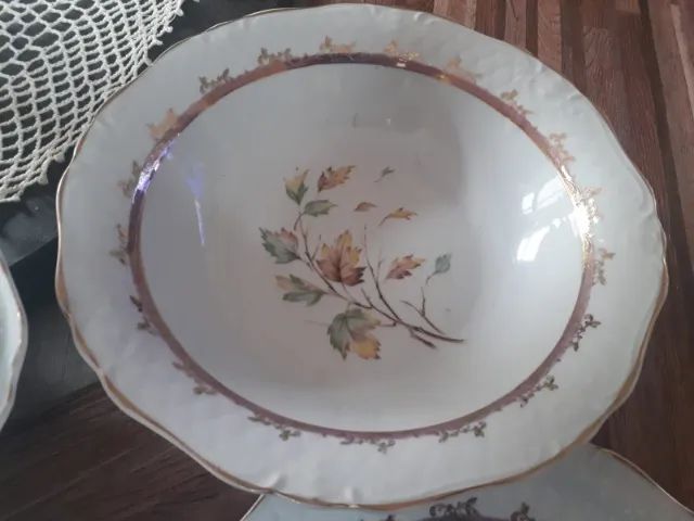 Jogo de Louca Antiga 1967 com filetes em dourado - Foto 4