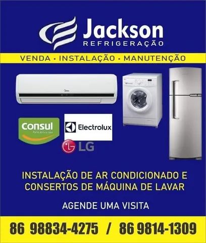 Manutenção instalação de Split máquina de lavar e geladeira - Foto 2