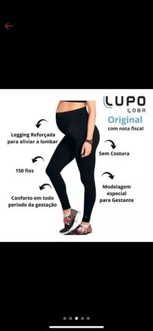 Vendo calça legging para gestante tamanho M