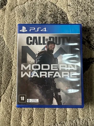 Call of duty modern warfare ps4 midia fisica