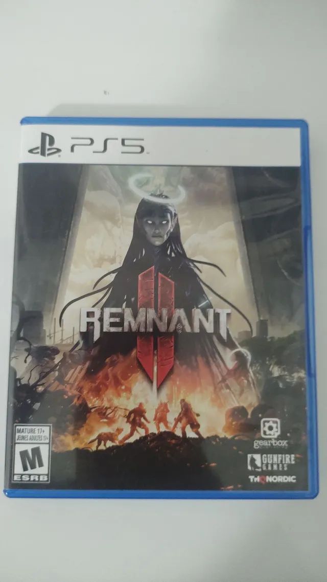 Jogo Remnant 2 Ps5 Midia Fisica