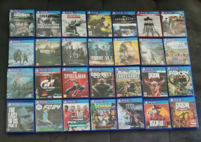 Jogo skate ps4  +25 anúncios na OLX Brasil