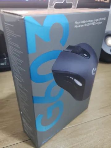 Mouse Gamer Sem Fio Logitech G603 LightSpeed com 6 Botões Programáveis e Até 12.000 DPI - Foto 4