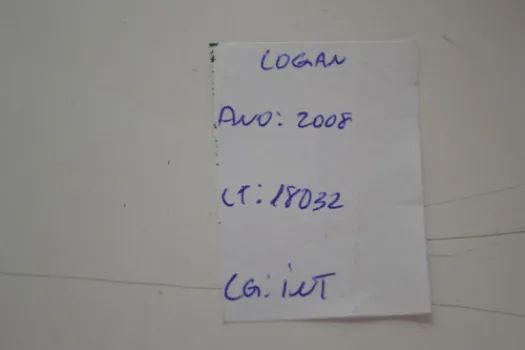 Botão Comando Vidro Eletrico Renault Logan 2008 2009 Origina - Foto 5