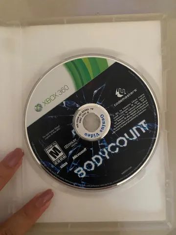 Jogo Bodycount Xbox 360