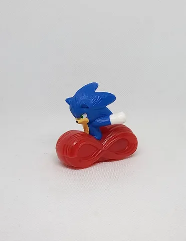 Boneco Sonic Shadow Preto 26cm Articulado Sega Coleção Caixa