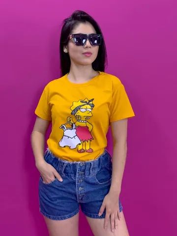 t-shirts feminina - Foto 2