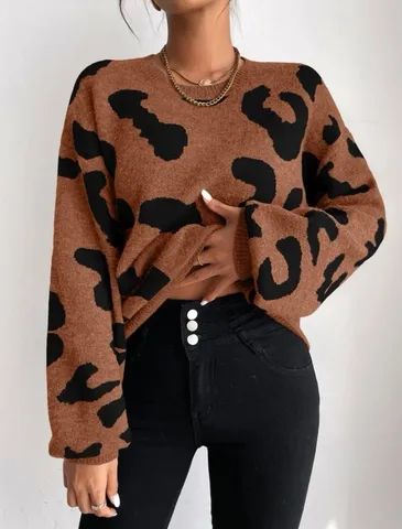 Tricot para frio- Queima de estoque