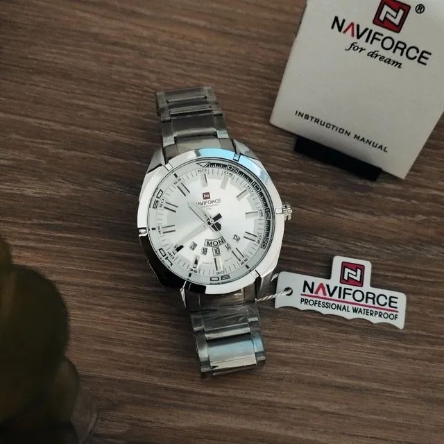 Relógio Naviforce NF 9038 - Clássico Elegante