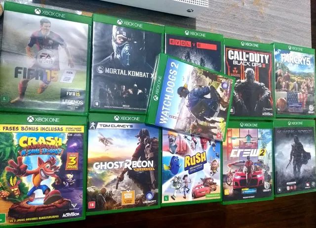 Jogos xbox one - Videogames - Atuba, Curitiba 1254181215