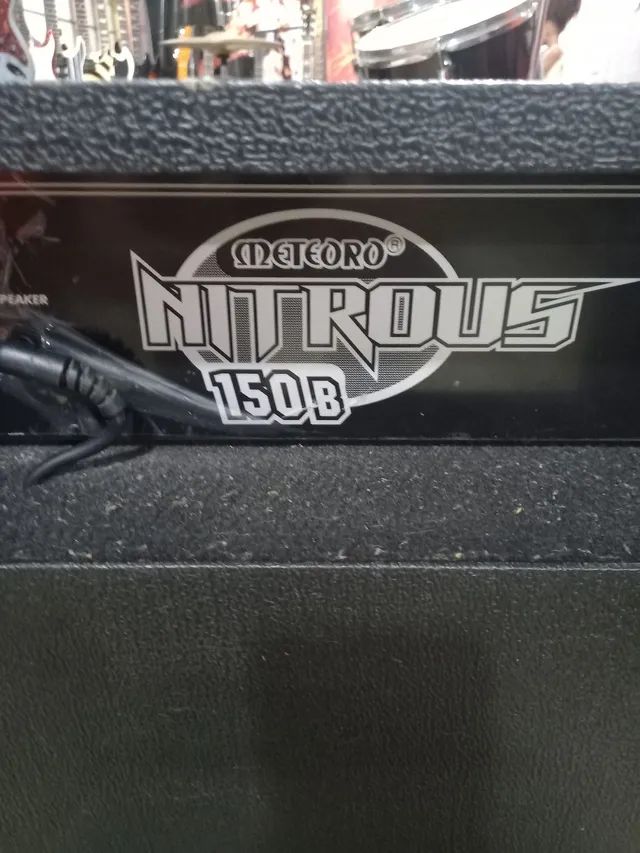 Amplificador Nitrus 15B Para contra baixo na Musical Brother  - Foto 2