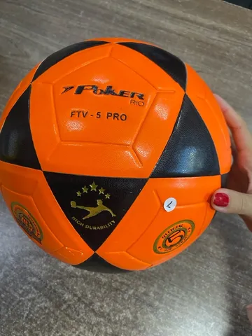 Bola de Futevôlei AX Esportes Amarelo e Preto - Mercadão Dos