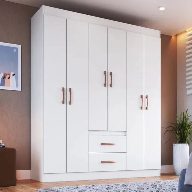 Guarda roupa com 6  portas Tradicional !! Tt3120m