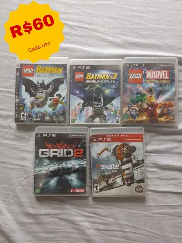 Lego Marvel Super Heroes 2 + Lego Batman 3 - Ps4 - Lacrados