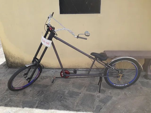 Chopper discount bike olx