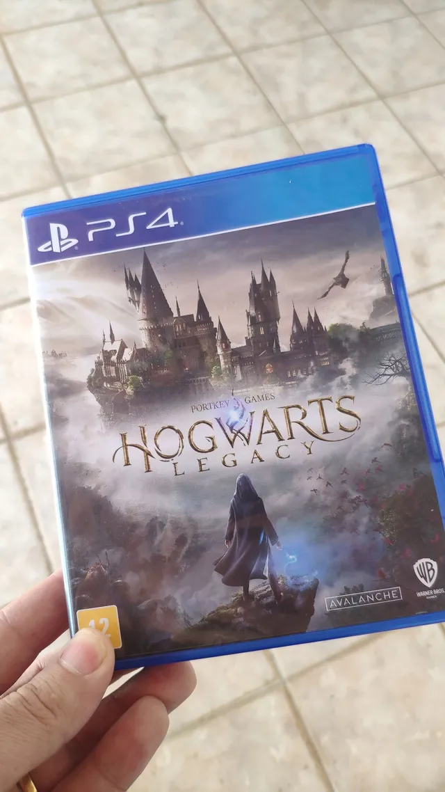 Jogo Hogwarts Legacy Collectors Edition - PS4 - Game Games - Loja