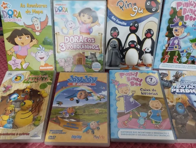 DVD's em ótimo estado de conservação