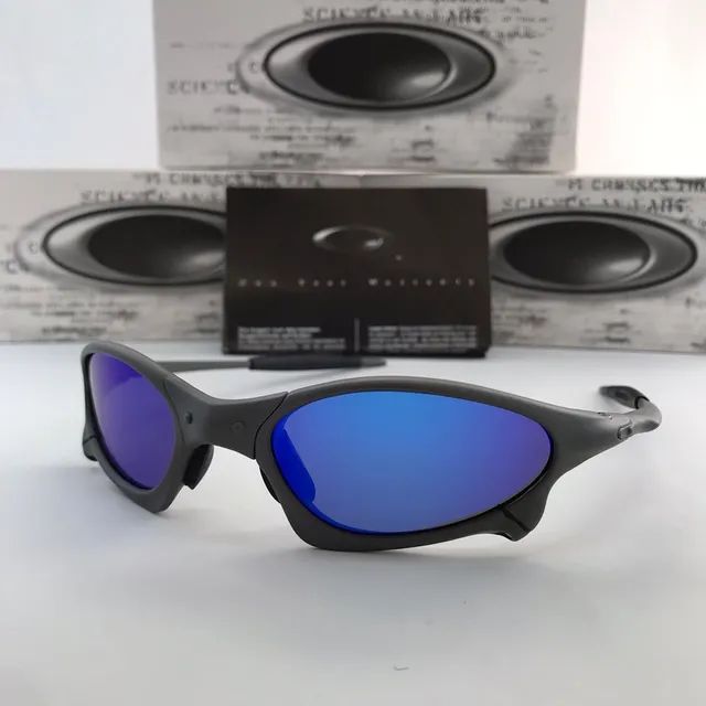 Oakley juliet azul  +12 anúncios na OLX Brasil