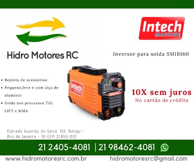 Inversor pra solda