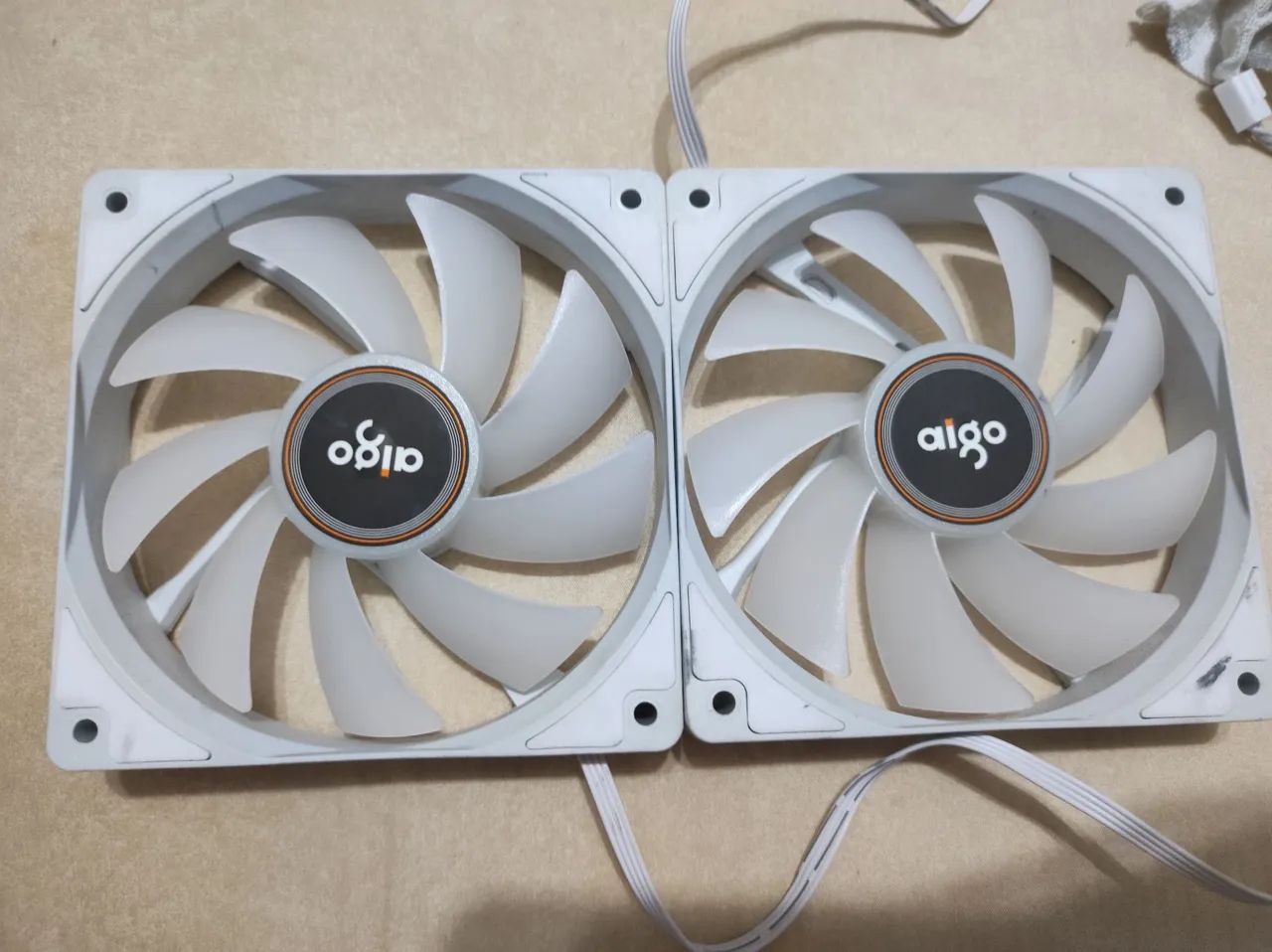 Water Cooler Aigo White - Foto 3