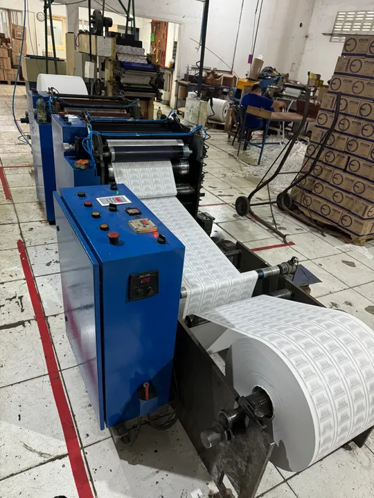 Impressora offset bobina térmica cupom fiscal pdv.