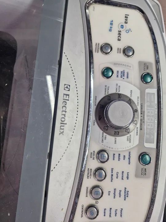 Maquina lava e seca Electrolux