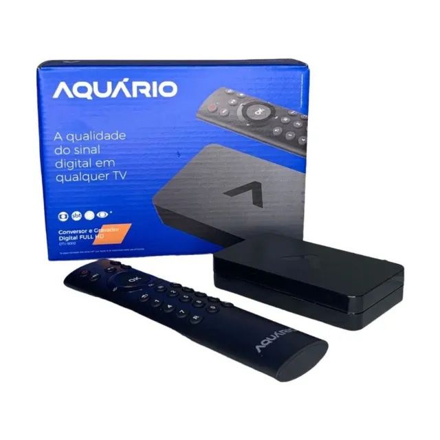 Conversor Gravador Tv Digital Aberta Terrestre HDTV