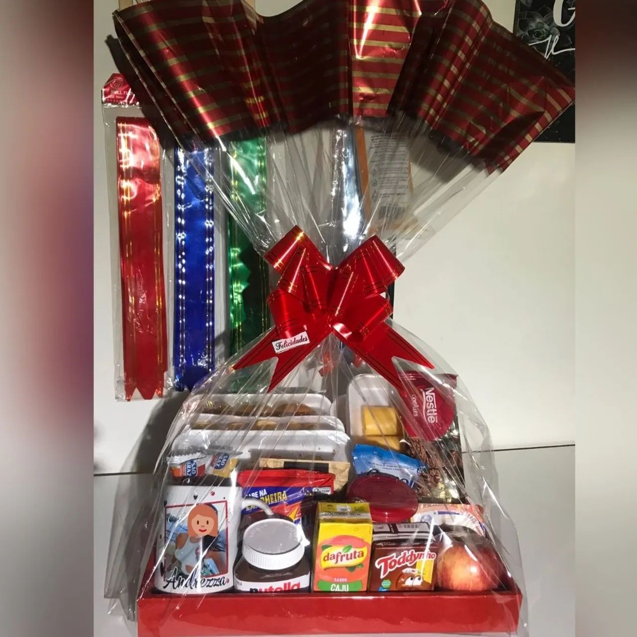 Cesta de Café da Manhã - Presente Perfeito! - Foto 3