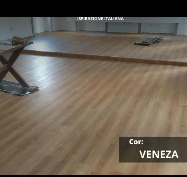 piso vinílico venda e instalação