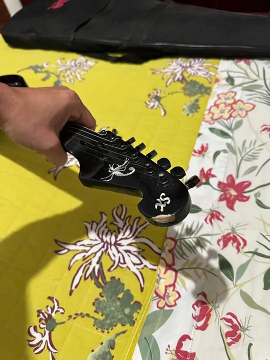 Vendo Guitarra Stratocaster Sx - Foto 2