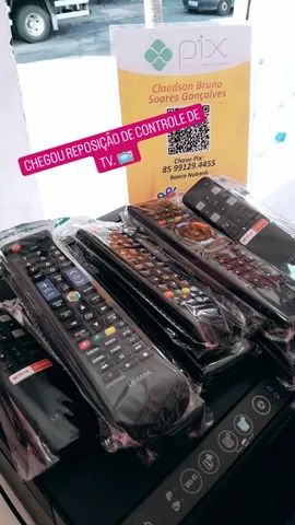 Controle de tv