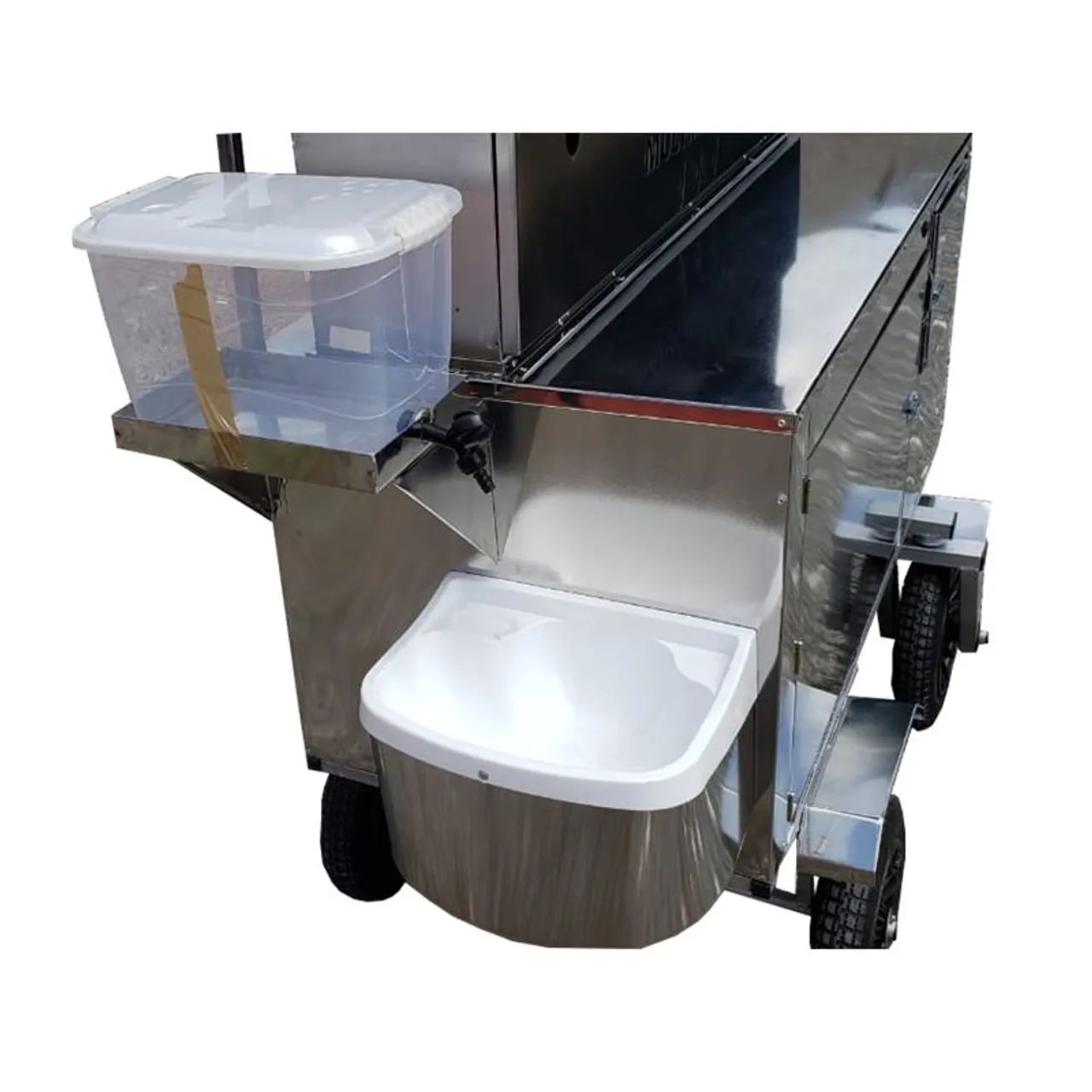 Carrinho ambulante (ótima oportunidade) - Foto 4