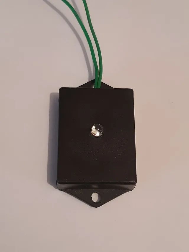 Led pisca bivolt automático 127v/220v simula alarme ou sinalização em geral - Foto 3