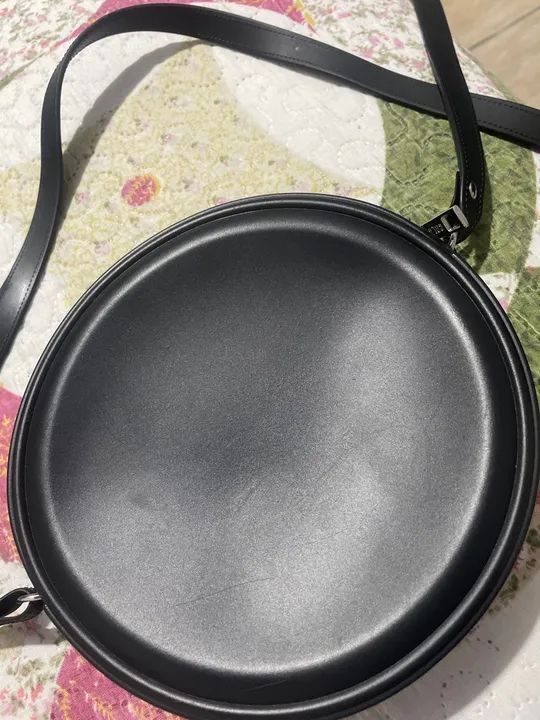 Bolsinha de Poliuretano Preta !BAIXOU! - Foto 2