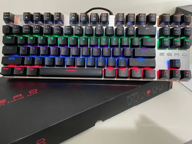 Teclado Mecânico Metoo-Zero - Foto 2