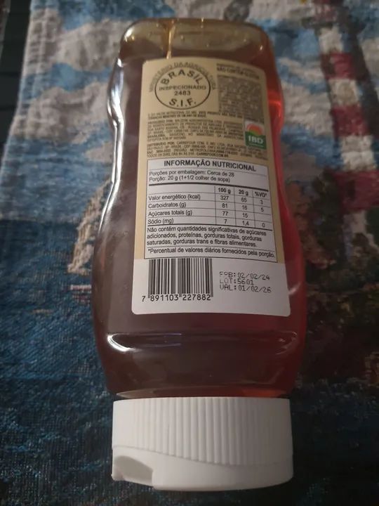 Mel orgânico 550 gramas - Foto 3