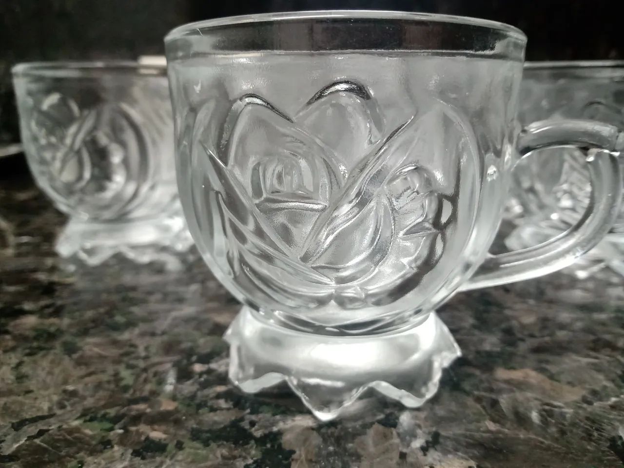 Conjunto de Xícaras de Cafezinho Uruguaias 