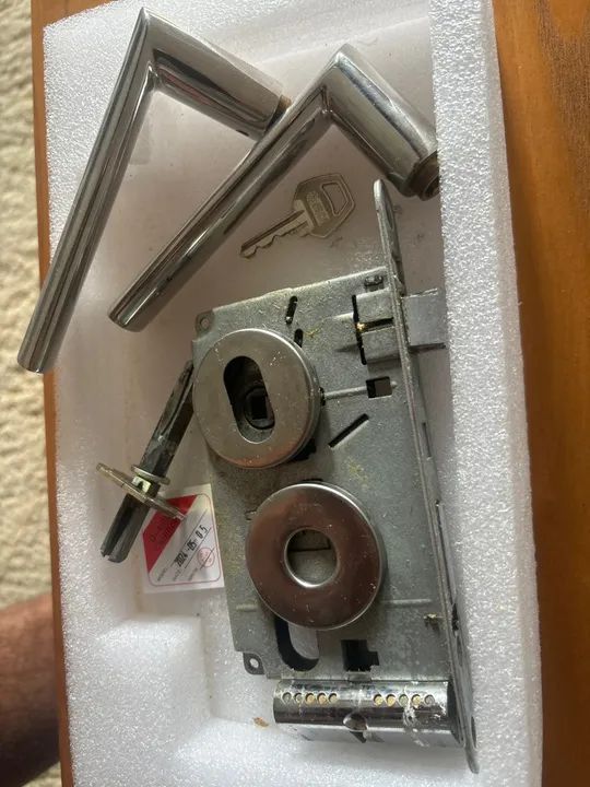 Fechadura Lá Fonte Assav Abloy - Foto 4