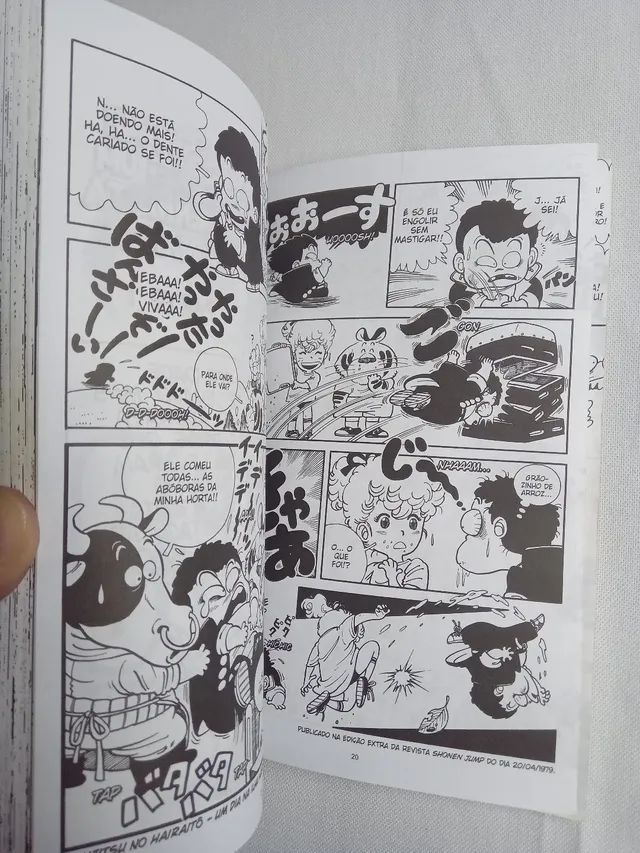 4 Mangás one shots do Autor Akira Toriyama/ Sand Land, Marusaku 1 e 2 e Katsura Akira  - Foto 4