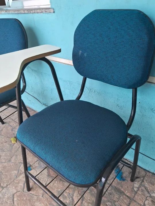 Cadeira universitaria  - Foto 3