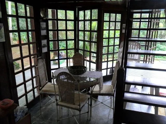 CASA LINDA,PISCINA,RIACHOS E MAR,RESERVA AMBIENTAL, COND. FECH SEG 24H, CARAGUA-UBATUBA  - Foto 10