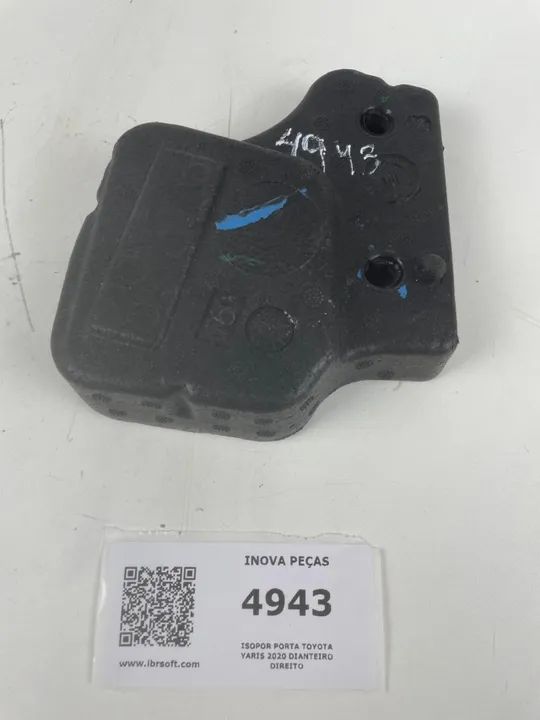 Isopor Porta Toyota Yaris 2020 Dianteiro Direito - Foto 2