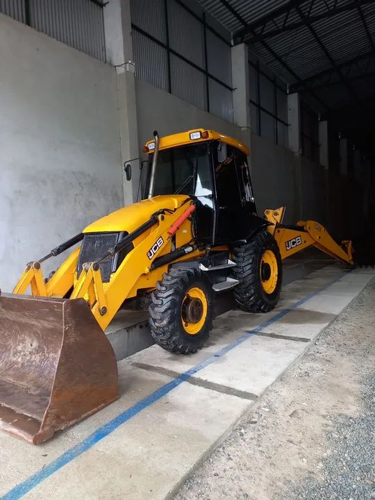 Retro escavadeira JCB2014 3C PLUS *TOP*