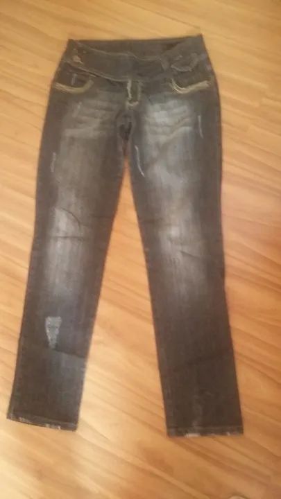 Calça jeans feminina 44