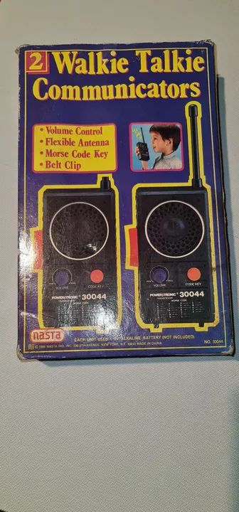 Walkie Talkies Power/tronic 30044 Antigos - Foto 2